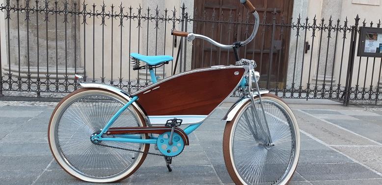 ‘Scilla’ e ‘Re’, Bollani presenta le nuove bici ‘Made in Calabria’