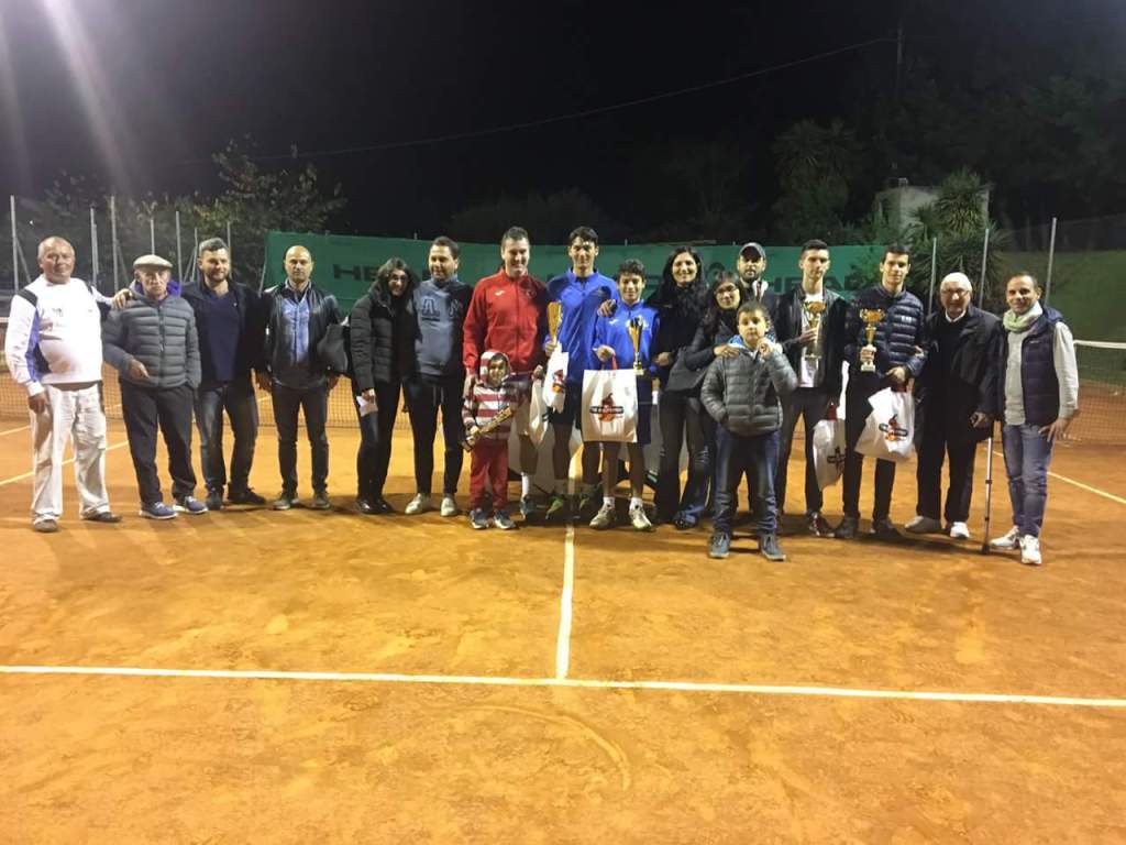 Tennis: “Memorial Ciprioti” giunto a conclusione. I vincitori