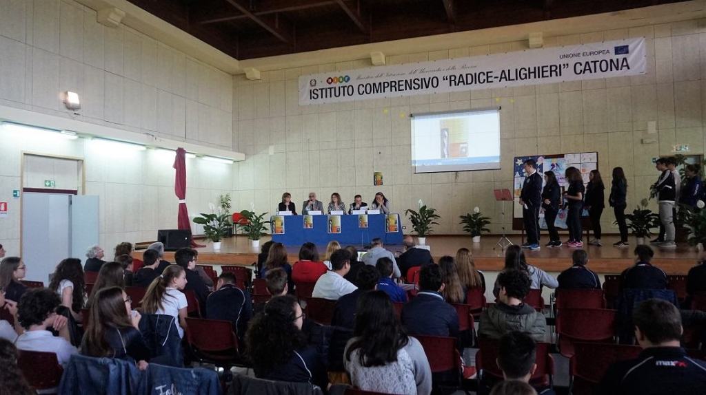 Viaggio nella letteratura calabrese: l’autore Giovanni Suraci dialoga con i giovani lettori dell’I.C.”Radice-Alighieri”