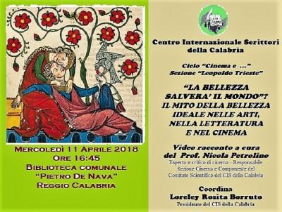 foto manifesto - La bellezza salverà il mondo
