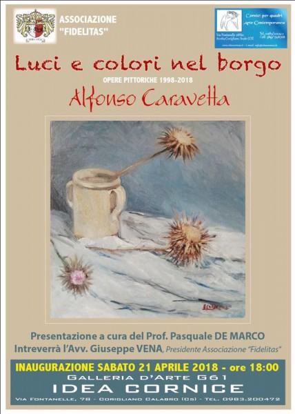 foto mostra quadri