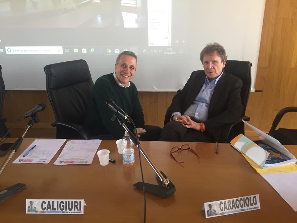 Intelligence, Lucio Caracciolo al Master dell’UniCal