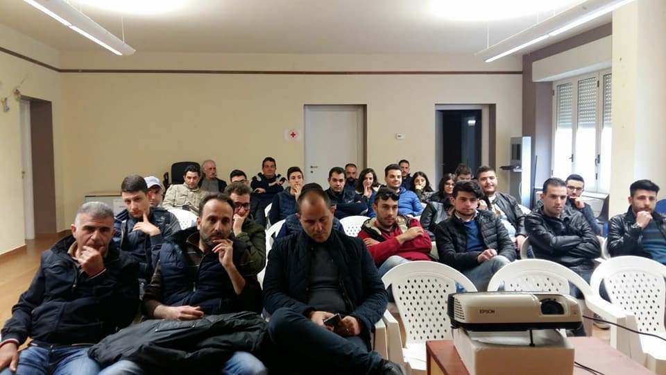 San Roberto (RC), parte il percorso formativo della Protezione Civile
