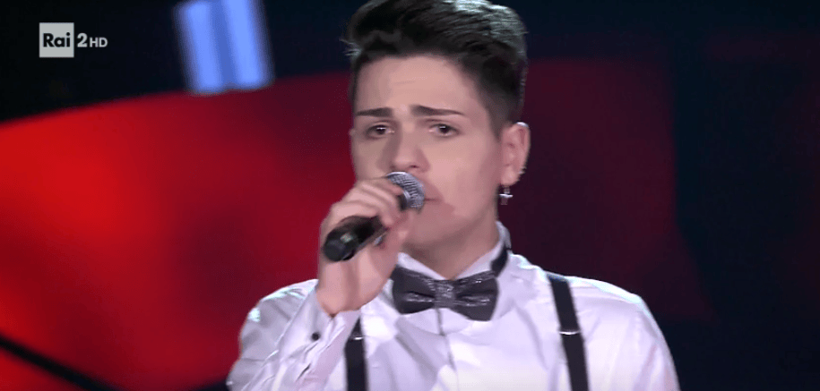 Giovane reggino incanta i giudici di The Voice. “Questa è la mia rinascita”
