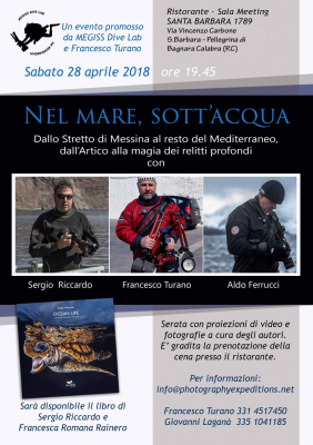 nel mare sotto acqua bagnara