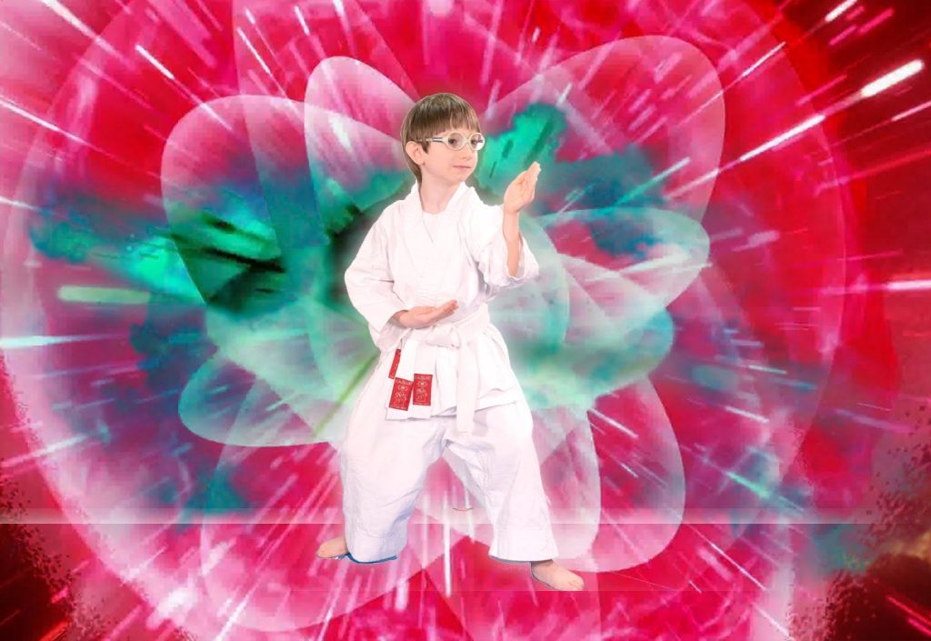#StoriedelParco – Nikita, ‘veterano’ karateka del Parco Caserta Sport Village tra gioco, disciplina e terapia