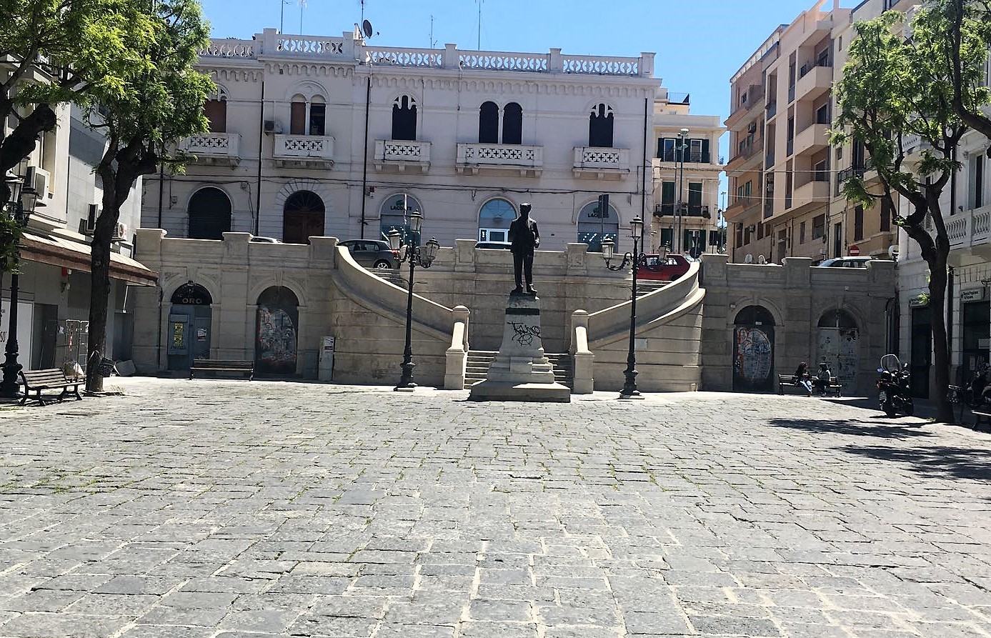 Piazza Camagna Reggio Calabria
