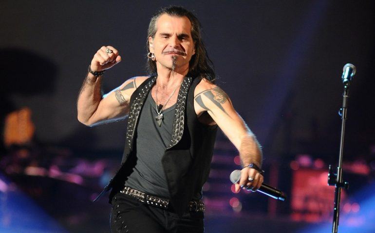 Piero Pelù a Cittanova con il suo “Warm Up Tour”