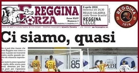 Il download del periodico Forza Reggina