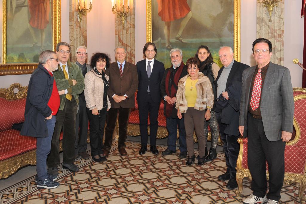 A Palazzo Alvaro l’incontro tra Istituzioni e una delegazione del Circolo culturale Regium Julii
