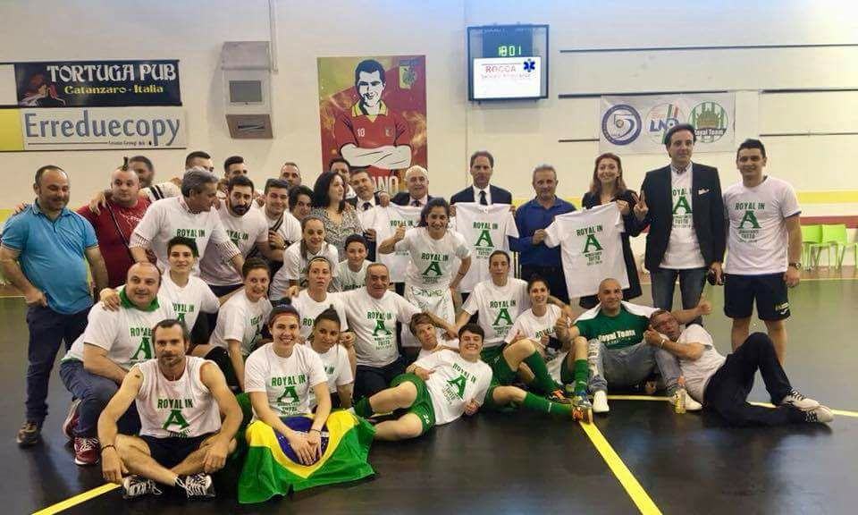 Forza Royal Team, ad maiora orgoglio calabrese
