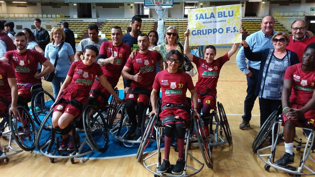L’accoglienza speciale in stazione è in Sala Blu