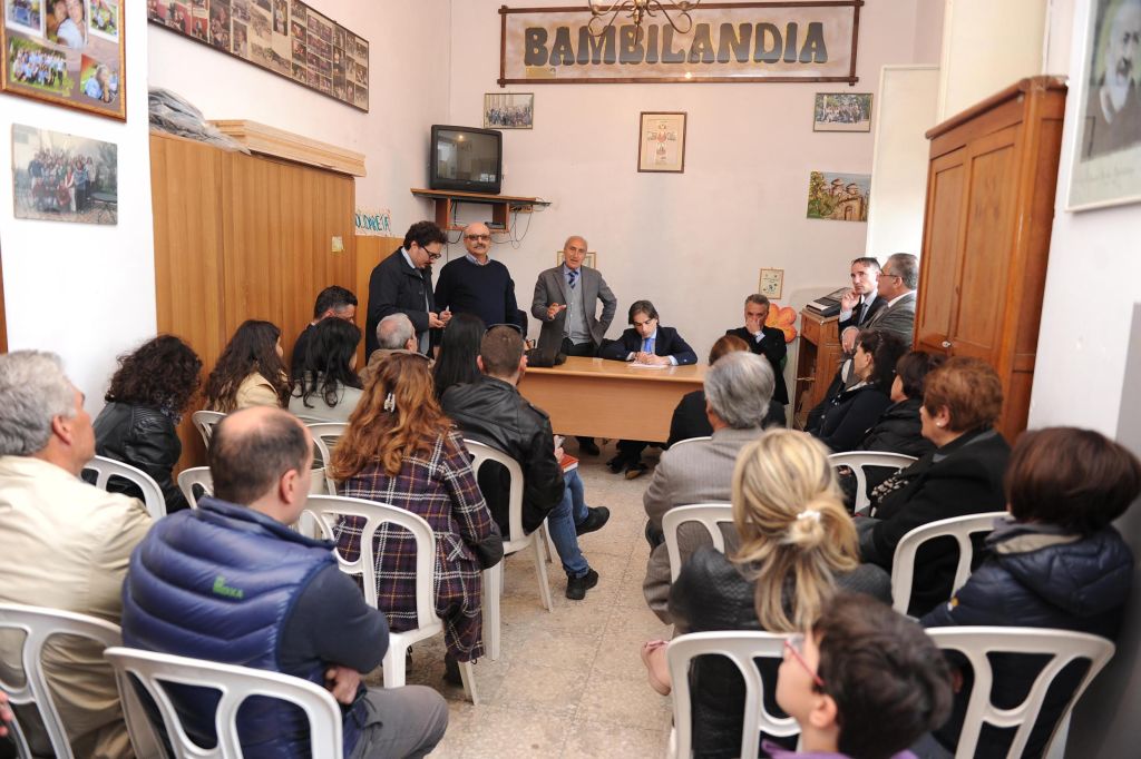 Salice incontra il Sindaco Falcomatà