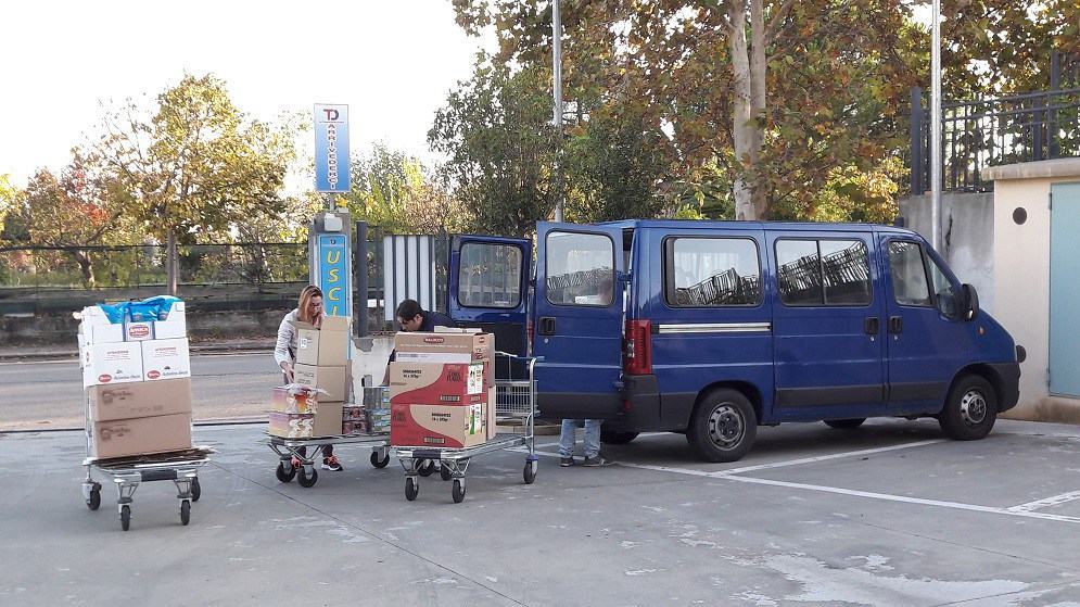 Aiutate centinaia di persone a Caulonia e Cinquefrondi con la distribuzione alimentare