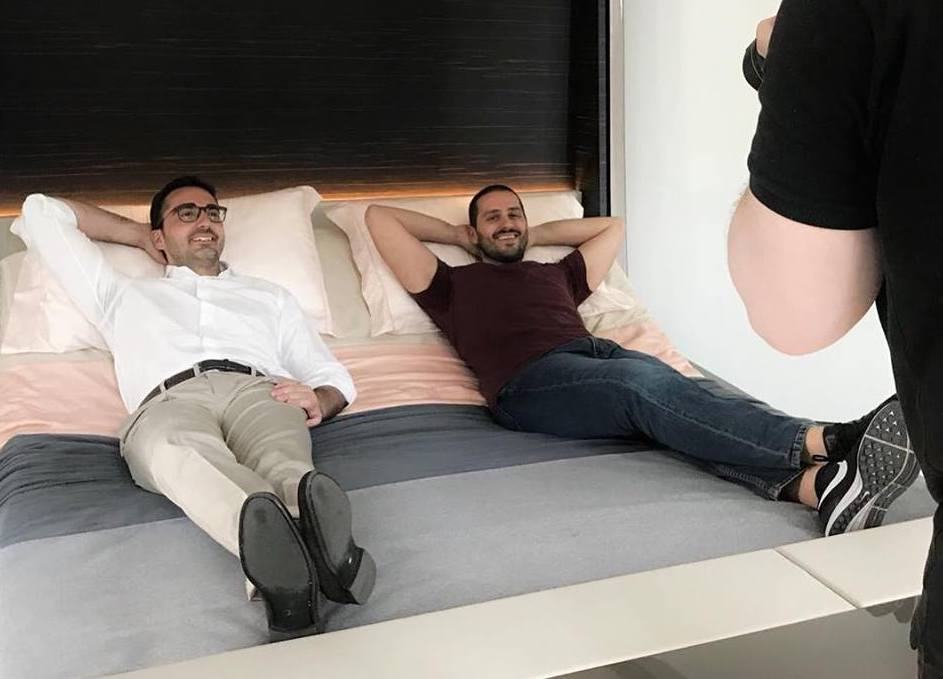Dalla Calabria alla conquista del mondo con “HiCan” il letto del futuro