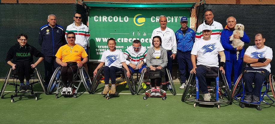 Stage Tecnico per il Tennis in Carrozzina al Circolo Crucitti. Il resoconto