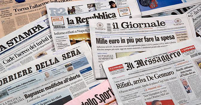 Reggio, ripristinato il servizio lettura quotidiani