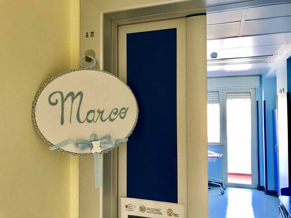 Benvenuto Marco! Tanti auguri alla famiglia Falcomatà