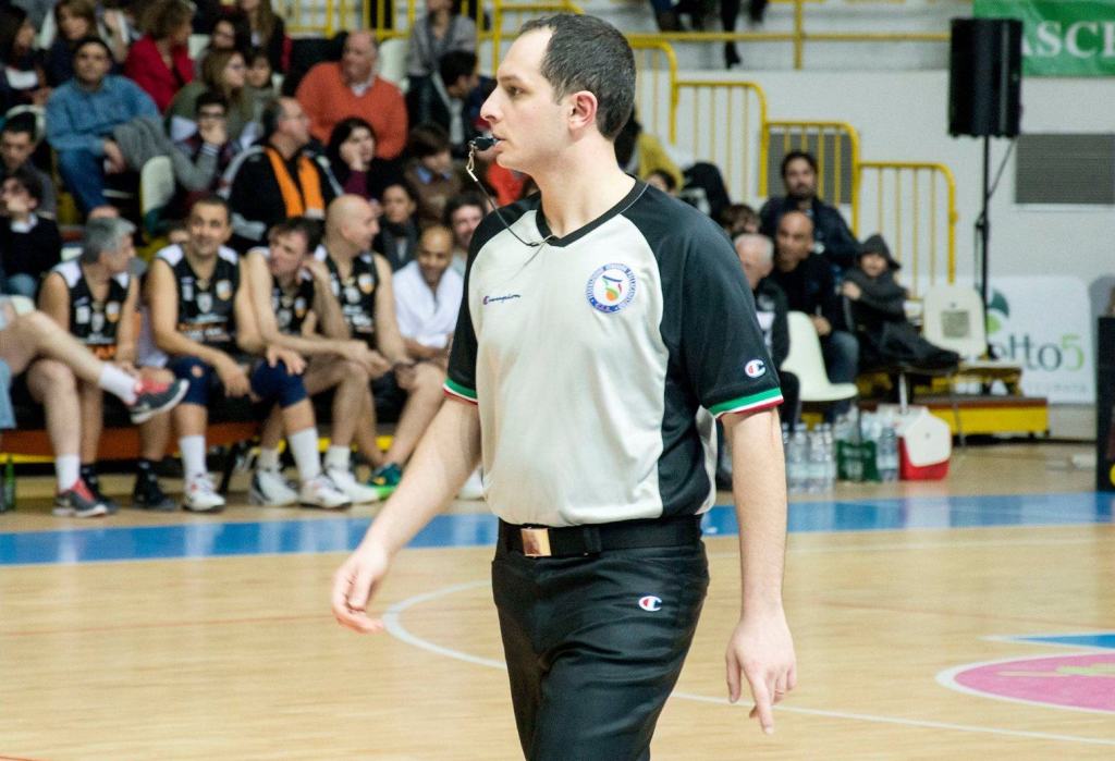 L’arbitro Praticò selezionato per le finali nazionali under 18