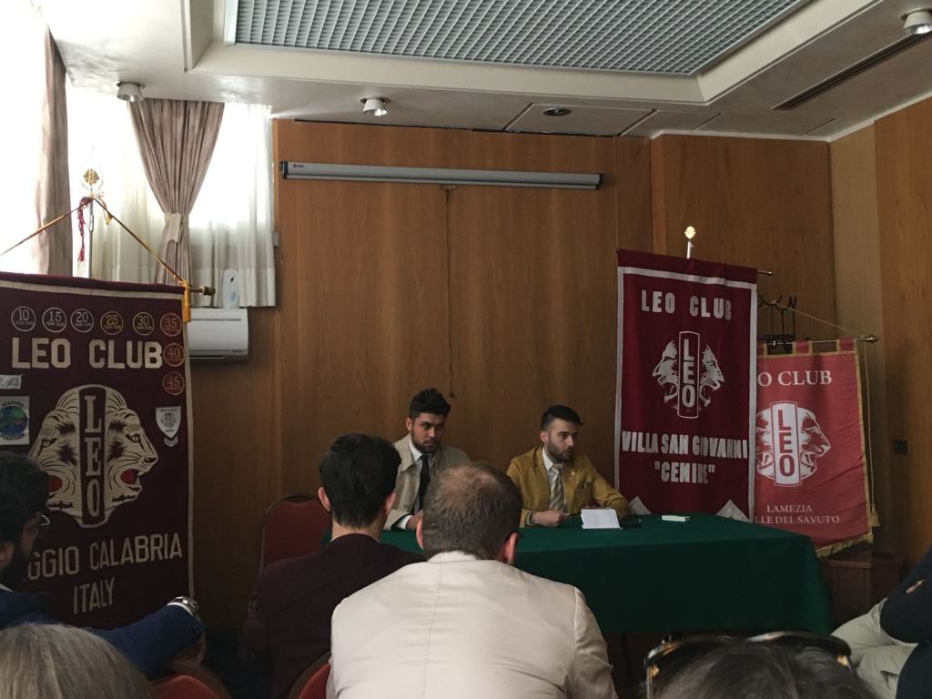 I Leo calabresi si preparano ad ospitare il Consiglio Distrettuale di Primavera a Reggio Calabria