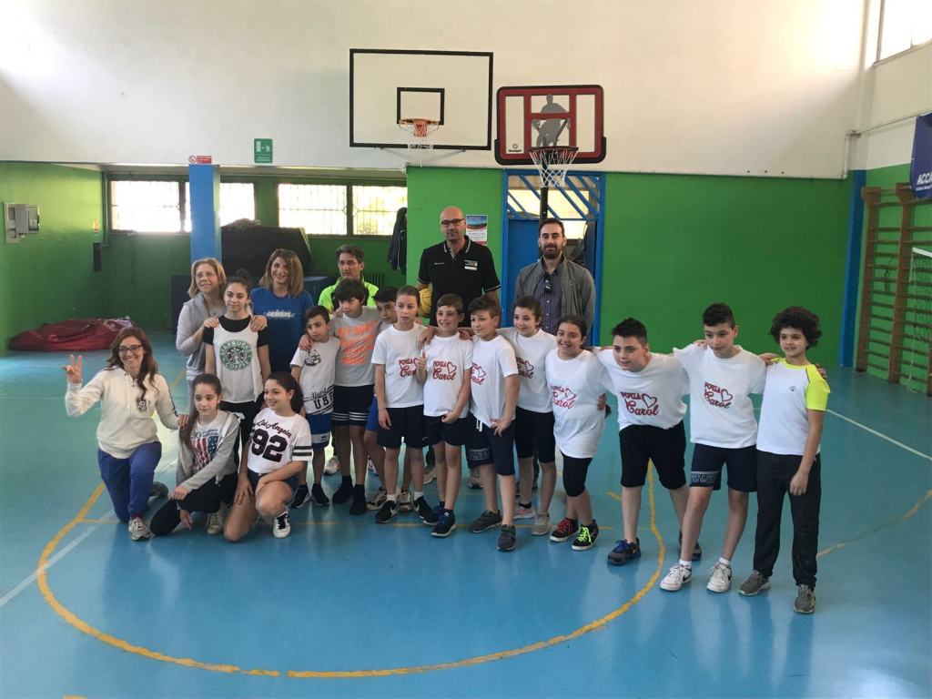 Easy Basket ha fatto tappa a Cosenza – FOTO