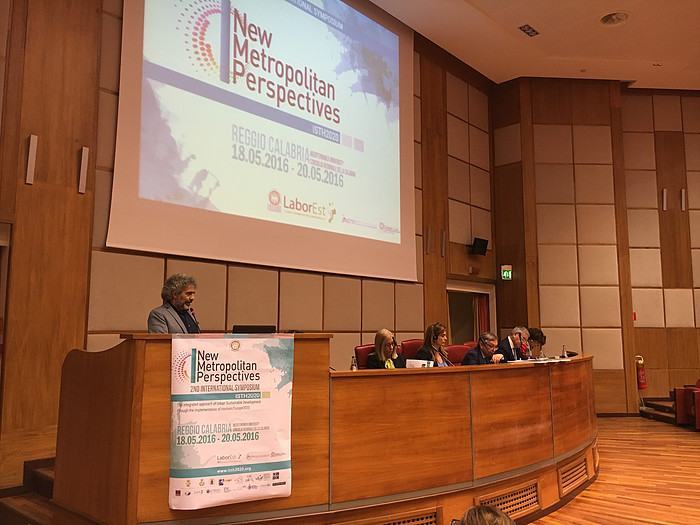 Università Mediterranea, 3ᵃ ed. del simposio internazionale New Metropolitan Perspectives