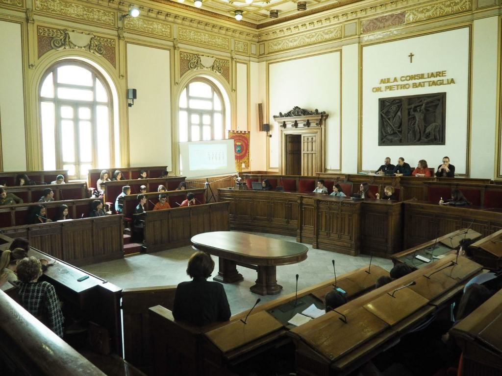 Ultima seduta del Consiglio Comunale dei ragazzi a Palazzo San Giorgio