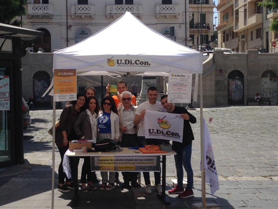 “Energia – Diritti a Vivavoce”: grande successo per lo stand U.Di.Con.