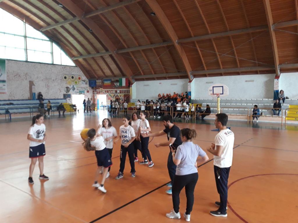 “Gimme Five” al Palakro, Crotone divertita con Easy Basket