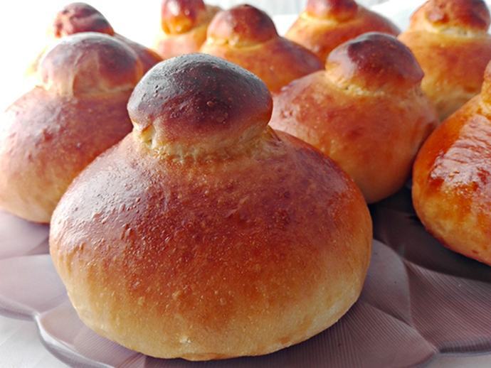 Come preparare in casa la brioche col “tuppo”: la ricetta