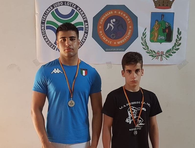 Gran Prix ‘’Christofaro Consales’’ di lotta stile libero. Argento per due reggini