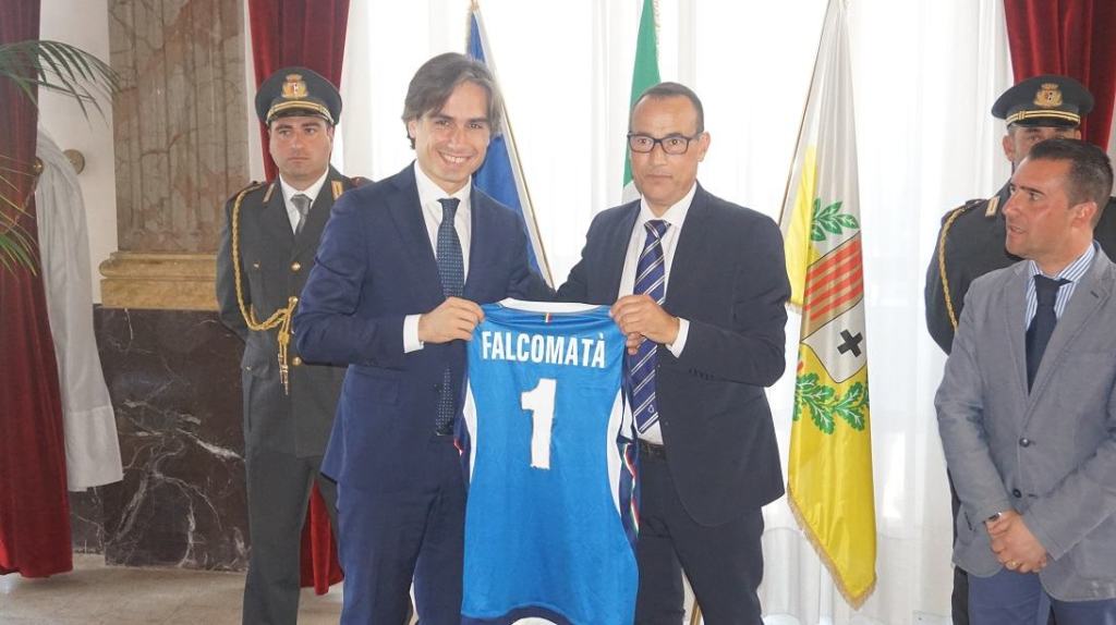 La Nazionale Italiana Maschile Volley a Reggio Calabria