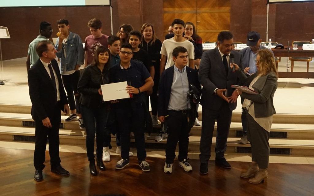 L’ITT “Panella-Vallauri” di Reggio Calabria vincitore al Concorso Nazionale ANMIL 2018 “Primi in sicurezza”