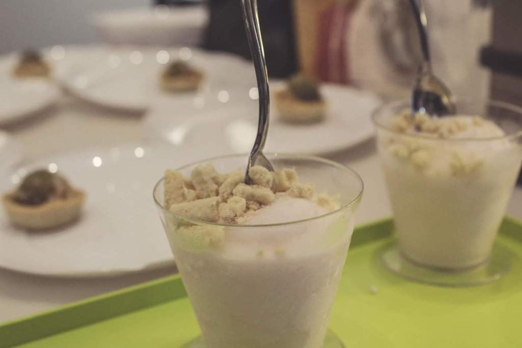 Lo champagne diventa sorbetto grazie a Cesare Pastry – FOTO