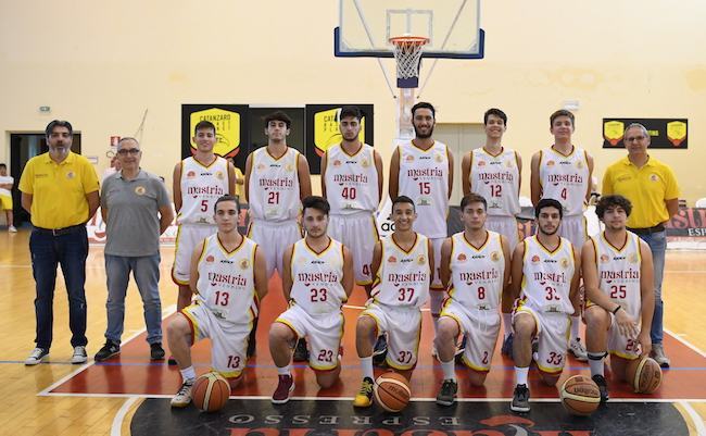 Under 18: le finaliste Virtus Catanzaro e Beretta Lumaka Reggio Calabria