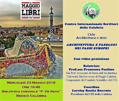 Foto manifesto - Architettura e paesaggi nei paesi europei