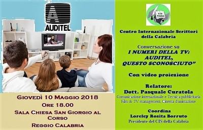 Foto manifesto -- Auditel questo sconosciuto