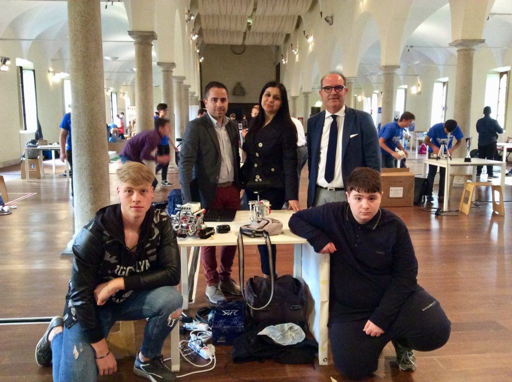 L’Istituto Euclide di Bova Marina alle “Olimpiadi di robotica di Milano”