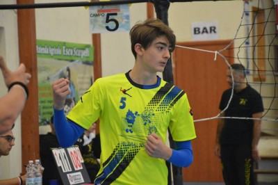 GERMANO LATELLA CAPITANO DEL VOLLEY META