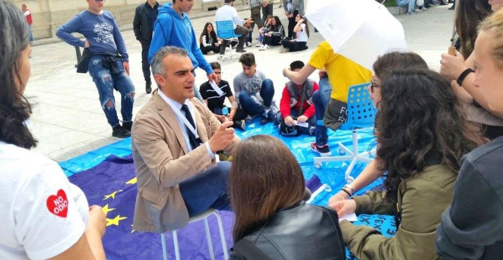 Festa dell’Europa a Reggio Calabria. Marino: “Tre giorni che vedranno protagonisti i giovani”