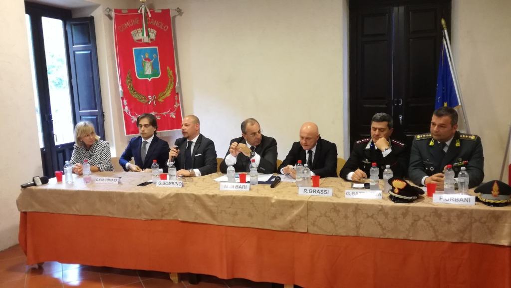 Siglata “Intesa per la Legalità” tra Ente Parco, Prefettura, Città Metropolitana e Comuni del Parco