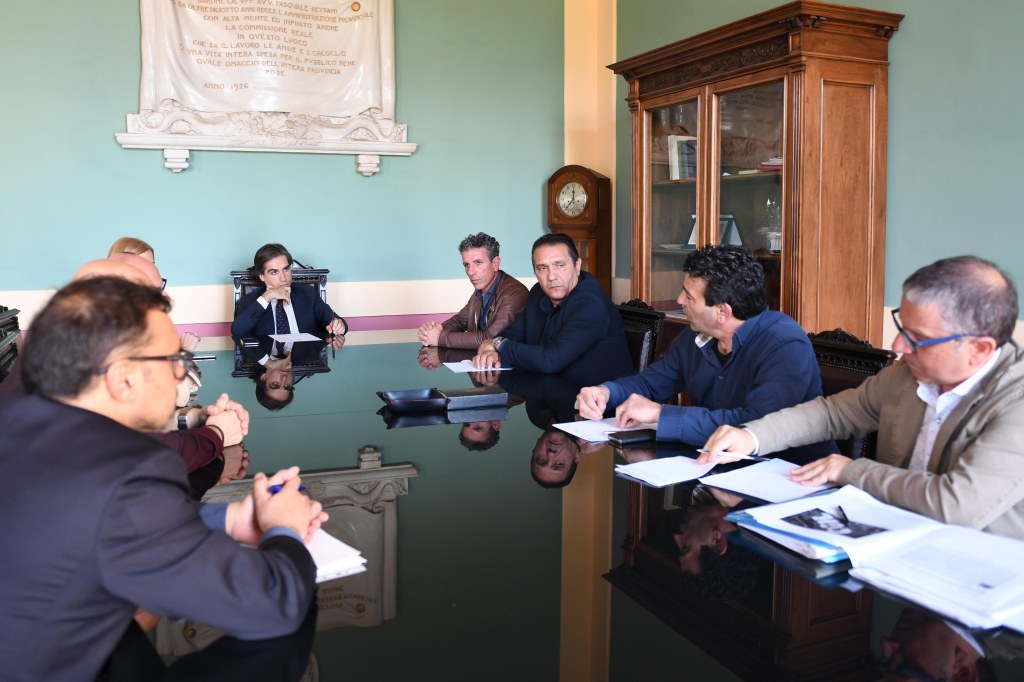 A Palazzo Alvaro l’incontro tra Amministrazione e Sindacati del comparto edilizio