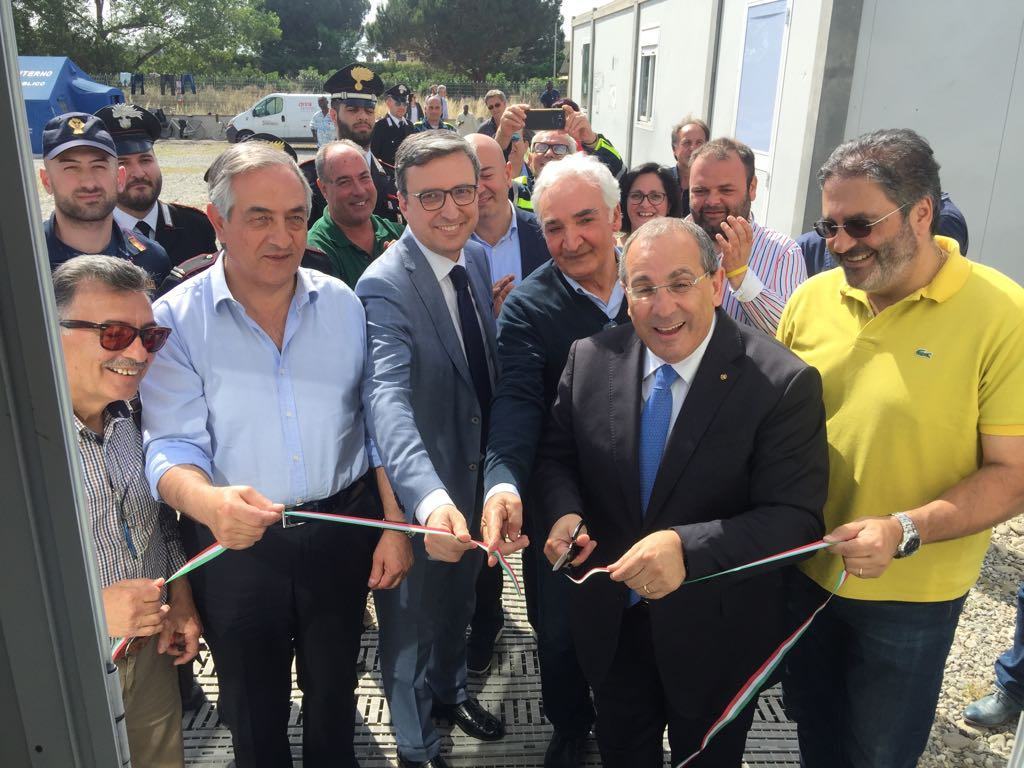 Due nuovi container attrezzati al Campo di accoglienza di San Ferdinando