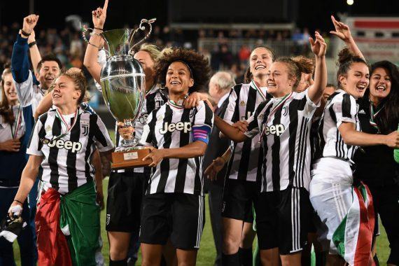 Juventus femminile campione d’Italia, festeggia anche la calabrese Michela Franco