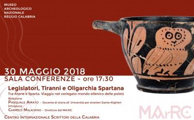 Locandina Atene e Sparta2 30 Maggio