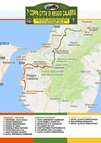 Mappa Percorso