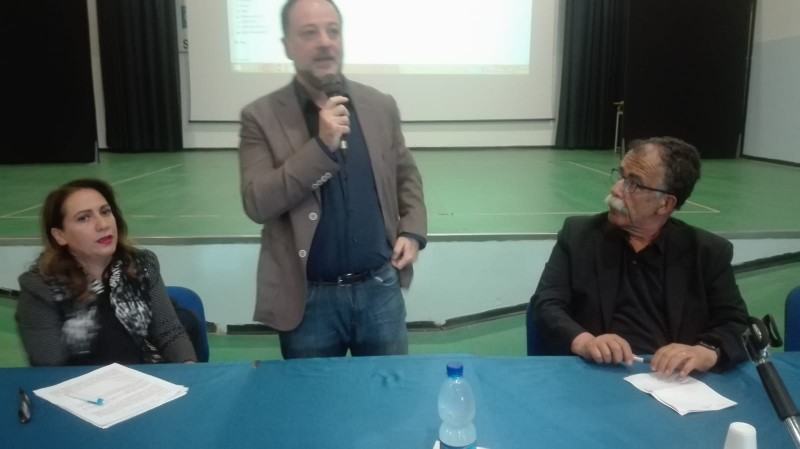 Mariapia Volpintesta, Raffaele Rio, Sandro Ruotolo