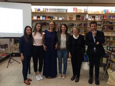 Marina Syrkanova e Anastasia Karpuk. De marco Irene Calabrò. Marisa Cagliostro. Giuseppe Cipolla