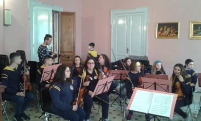 Orchestra scuola media indirizzo musicale Ibico Pirandello - Reggio Calabria - 1