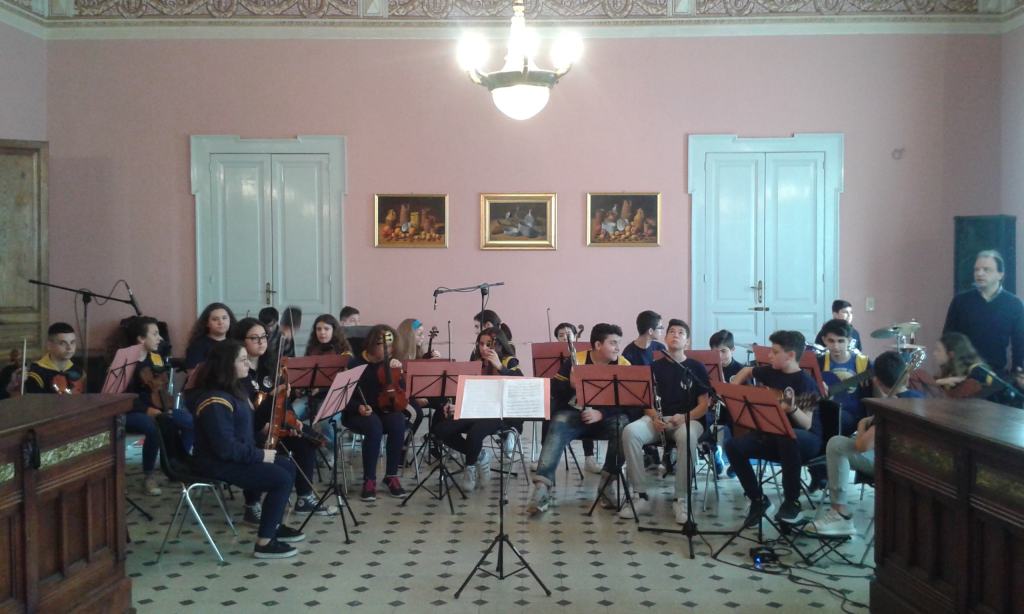 L’I.C. Falcomatà Archi al Festival Musicale Naz. Città di Palmi